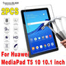 (Pack of 2) Tempered Glass Tablet Screen Protector for Huawei MediaPad 10.4 Pro 10.8 T3 T5 T8 T10 T10S M5 M6