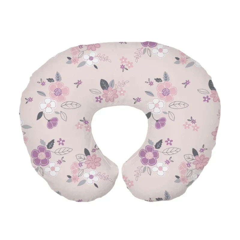 Soft and Breathable Ushaped Nursing Pillow Cover Cartoon Print Pillow Case Breastfeeding Pillow Slipcover Protectors A2UB