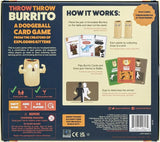Throw Throw Burrito by Exploding Kittens A Dodgeball Card Game Family-Friendly Party Games for Adults, Teens & Kids 2-6 Players