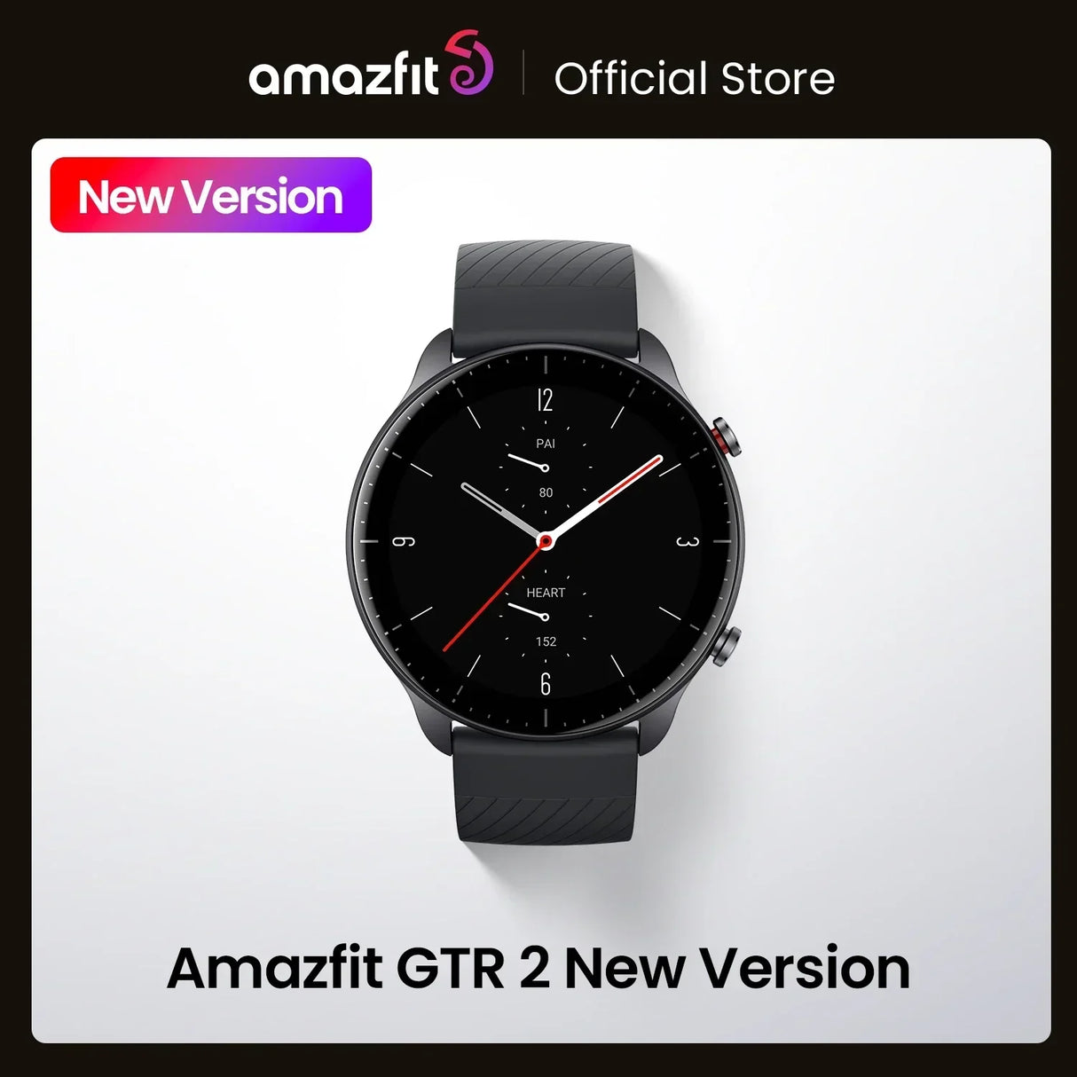 [New Version] Amazfit GTR 2 New Version Smartwatch Alexa Built-in Ultra-long Battery Life Smart Watch For Android iOS Phone