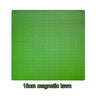Soft Magnetic Bottom Lawn Building Block Plate Creative Toys Hobby For Children Best Friends Brithday Gift Present Kit Bricks