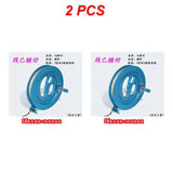 (Pack of 5) 1~ 16cm Kite Reel ABS Plastic Blue Kite Reel Grip Machine Kites & Accessories Pizies Single Unisex Diamond Winder Flying