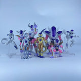(Pack of 8) /Set Dragon Ball Z Frieza Figure Freezer Third Form Figurine PVC Action Figures Collection Model Toys Gifts