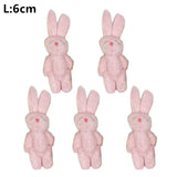 (Pack of 15) /10/ Kawaii Small Bears Plush Soft Toys Pearl Velvet Dolls Gifts Mini Teddy Bear for Key Ring Girl Gift Women Favorite