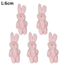 (Pack of 15) /10/ Kawaii Small Bears Plush Soft Toys Pearl Velvet Dolls Gifts Mini Teddy Bear for Key Ring Girl Gift Women Favorite