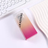 KPOP Twice Lightstick Mini Keychain Flash Colorful Light Lollipop Pendant Backpack Accessories Fans World Tour Support Gift