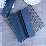 (Pack of 10) Blue Chocolate Box Packaging With Insert Dessert Paper Chocolate Spacer Valentine's Day Wedding Baby Shower Candy Gift Box