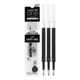 Uni-ball One P Mini Pocket Gel Pen Pen 0.5mm Portable Pen Super Cute Chubby Pen Body UMN-SP Office Accessories Stationery