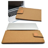 Felt Sleeve Slim Tablet Case Cover Bag for MacBooks Air Pro 11 13 15 Inch Solid Color Tablet Storage Bag Tablets & e-Books Case