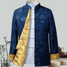 Men Chinese Dragon Shirt Kung Fu Coats China New Year Tang Suit Traditional Chinese Clothing For Men Jackets Hanfu Men Clothing
