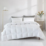 Peter Khanun White Goose Down Filler 3D Bread Duvet/Quilt/Comforter Winter Thick Luxury Blankets 100% Cotton Shell 015