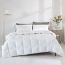 Peter Khanun White Goose Down Filler 3D Bread Duvet/Quilt/Comforter Winter Thick Luxury Blankets 100% Cotton Shell 015