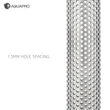 Mini Fish Tank Inlet Outlet Filter Aquarium Pipe Fishbowl Stainless Steel Shrimp Accessories Water Filtration Supplies Equipment