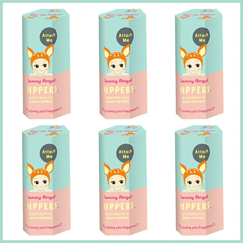 Sonny Angel Lying Down Blind Box Anime Figures Angel Series Kawaii Hippers Cartoon Surprise Box Guess Bag Mystery Box Kids Toys