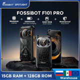 [World Premiere] Fossibot F101 Pro,Rugged Smartphone ,10600mAh,IP68,15GB+128GB,Waterproof Global Version Cell Phone,NFC