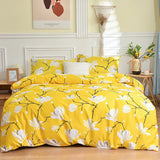 Black and White Bedding Set for Double Bed sabanas cama matrimonial Queen/King Comforter Sets Single Duvet Cover with Pillowcase