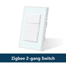 Zemismart Tuya Zigbee Smart 1 2 3 4 6 Gangs Light Switch Brazilian Wall Interrupter Alexa Google Home Work with Homekit