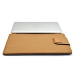 Felt Sleeve Slim Tablet Case Cover Bag for MacBooks Air Pro 11 13 15 Inch Solid Color Tablet Storage Bag Tablets & e-Books Case