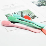 (Pack of 10) 1~ Soft Silicone Washing Brush Remover Face Exfoliating Pore Cleaner Brush Soft Nose Brush Pore Cleaner Skin Care Massager