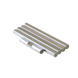 Voron 2.4 3D Printer Accessories Synchronous Wheel Shaft DIY Round D Shaft 5mm Negative Tolerance Precision Optical Shafts