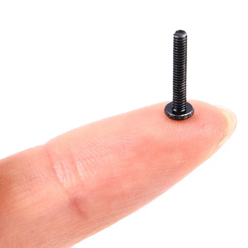 (Pack of 10) New Bottom Cover Screw Lower Case Screws For Asus X555 K555 F555 W509L W519L VM590L Laptop Repair Components Repair Kits