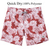SURFCUZ Mens Swim Shorts Quick Dry Beach Board Shorts with Mesh Lining and Pockets Summer Surfing Swim Trunks Swimwear for Men