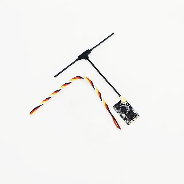 BAYCK ELRS 915MHz / 2.4GHz NANO ExpressLRS Receiver with T type Antenna Support Wifi upgrade for RC FPV Traversing Drones Parts