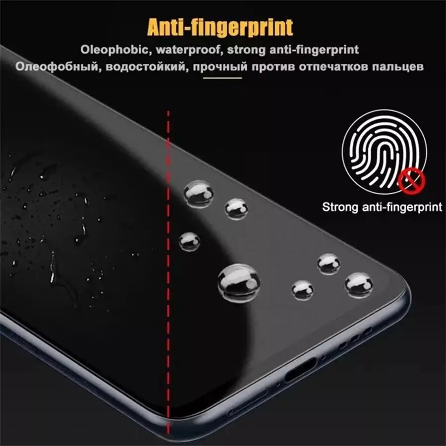 (Pack of 3) Matte Hydrogel Film for OnePlus 12 11 10 9 8 7T Pro 9R 9RT 8T 10T Screen Protector for Nord 3 2T N10 N30 CE 2 3 Lite ACE 2