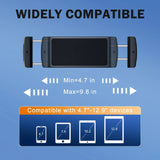 Hipacool Car Phone Clip Holder for Air Vent Handsfree Stand for Z Fold Phone Pad Auto Mount Support Car Accessories GPS Stand