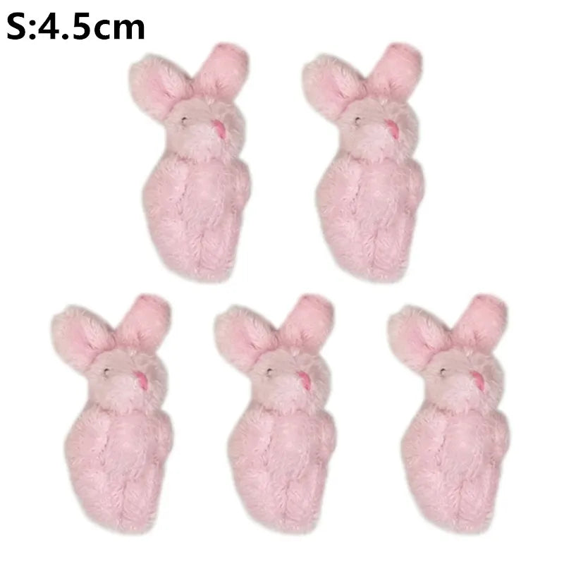 (Pack of 15) /10/ Kawaii Small Bears Plush Soft Toys Pearl Velvet Dolls Gifts Mini Teddy Bear for Key Ring Girl Gift Women Favorite