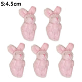 (Pack of 15) /10/ Kawaii Small Bears Plush Soft Toys Pearl Velvet Dolls Gifts Mini Teddy Bear for Key Ring Girl Gift Women Favorite