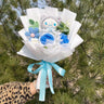 Kawaii Hello Kitty Cat Plush Dolls Rose Soap Flowers Bouquet Christmas Valentine's Day Birthday Graduation Gifts