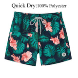 SURFCUZ Mens Swim Shorts Quick Dry Beach Board Shorts with Mesh Lining and Pockets Summer Surfing Swim Trunks Swimwear for Men