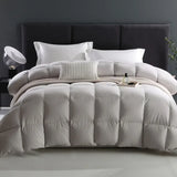 KDJEIKZ Winter Cotton Goose Down Quilt Five-Star Hotel Duvet Super Soft Fluffy Queen King Full Size Four Seasons Duvets Blanket