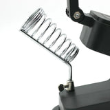 Welding Magnifying Glass LED Light Auxiliary Clip loupe Magnifier 3 In1 Hand Soldering Solder Iron Stand Holder Station