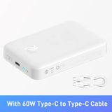 Baseus Power Bank 10000mAh 20000mAh Mini Magnetic Wireless Fast Charge Auto-wake For iPhone 15 14 13 Pro Max Magsafe Powerbank