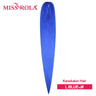 Miss Rola Synthetic Wholesale Bulk 6 Pieces 30Inch 28Inch 26Inch Pre Stretched Jumbo Braiding Hair Kanekalon EZ Twist Braid Hair