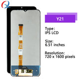 Original Pantalla for vivo Y21 Y21s lcd for Vivo Y21 Y21s display mobile phone lcds for vivo Y21 screen replacement