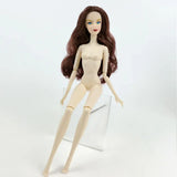 High Quality Kids Toy 1/6 11 Jointed DIY Movable Nude Naked Doll Body For 11.5" Dollhouse DIY Body Doll Accessories Gifts