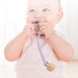 Silicone Pacifier Clips Holder Chain For Newborn Teething Soother Chew Dummy Chains Nipple Holder Anti-drop Chain Baby Items