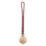 Silicone Pacifier Clips Holder Chain For Newborn Teething Soother Chew Dummy Chains Nipple Holder Anti-drop Chain Baby Items