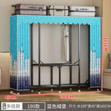Simple open closets with no need to install folding wardrobe for clothes Storage locker bedroom cabinets Home furniture armoire
