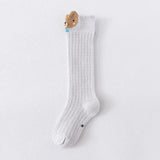 Spring Summer Children Baby Girls Leg Warmer Knee High Socks Cotton Mesh Socks Kid Clothing for Boy Unisex Toddler Cartoon Socks