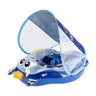 Swimbobo Baby Swimming Float With Canopy Inflatable Infant Floating Ring Kids Swim Pool Accessories Circle Bathing Summer Toys