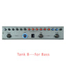Tank Rechargeable Guitar Multi-Effects Pedal Portable 36 Presets 9 Preamp Slots 8 IR Cab Slots 3 Modulation/Delay/Reverb Effects