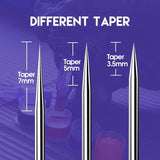 (Pack of 20) Tattoo Cartridge Needles Pro RL/RLT Round Liner Disposable Sterilized Safety Tattoo Needle For Tattoo Machines /lot
