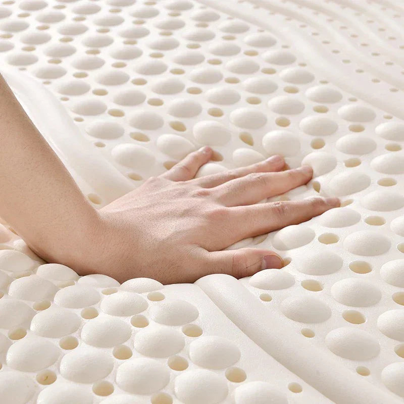 Thailand Natural 100% Latex Mattress With Cover Natural Rubber Pure Mattress Student Home Hotel Luxury Top Tatami Latex Mats