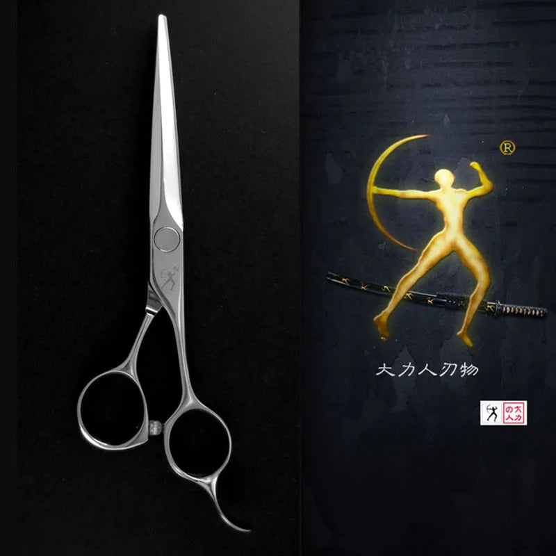 Titan barber scissors hairdressing cutting tools thinning shears for hairdressers 5.5,6.0,6.5 inch 440c steel