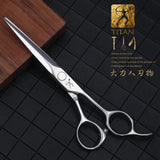 Titan barber scissors hairdressing cutting tools thinning shears for hairdressers 5.5,6.0,6.5 inch 440c steel
