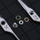 Titan barber scissors hairdressing cutting tools thinning shears for hairdressers 5.5,6.0,6.5 inch 440c steel